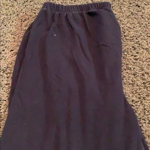 Blue shorts Maternity